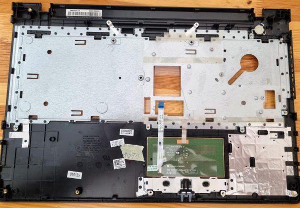 Za Lenovo G50-70 G50-80 G50-75M C ohišje z touchpadom črno AP0TH000400 - rabljeno - Image 2