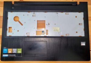Za Lenovo G50-70 G50-80 G50-75M C ohišje z touchpadom črno AP0TH000400 - rabljeno