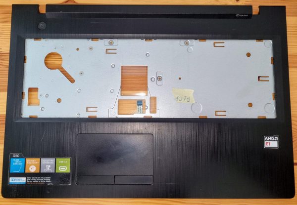 Za Lenovo G50-70 G50-80 G50-75M C ohišje z touchpadom črno AP0TH000400 - rabljeno