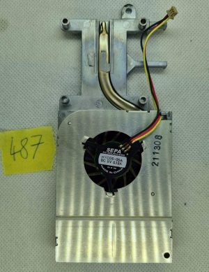 hyc05-05a za SEPA Micro DC 5V brezkrtačni hladilni ventilator, mini ventilator za prenosni računalnik, radiator ventilator - rabljeno
