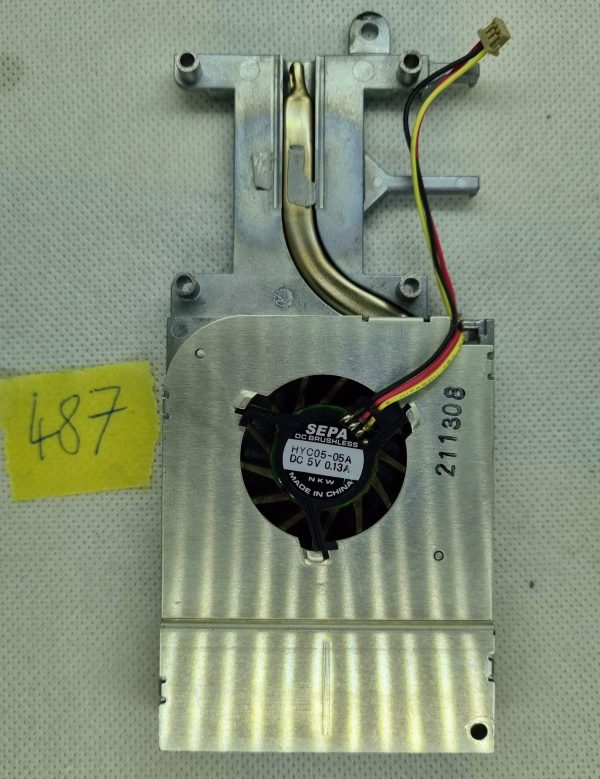hyc05-05a za SEPA Micro DC 5V brezkrtačni hladilni ventilator, mini ventilator za prenosni računalnik, radiator ventilator - rabljeno