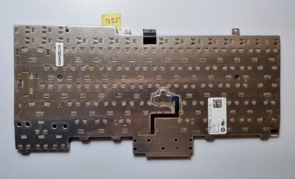 Francoska tipkovnica Dell Latitude E5500 C008 0RX208 Originalna - rabljeno - Image 2