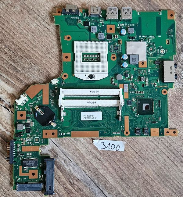 Fujitsu A574 prenosni računalnik A574 matična plošča CP666101-Z2 - Originalni OEM deli za prenosna računalnika - rabljeno