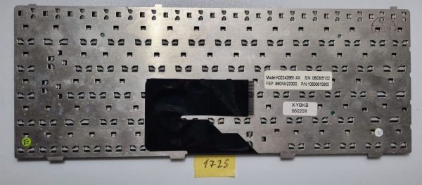 Fujitsu Amilo Pro V2055 Tipkovnica Italijanska Postavitev K022429B1-XX - rabljeno - Image 2