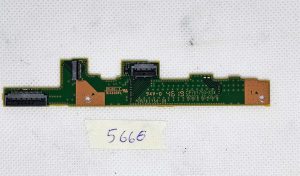 FUJITSU E559 CP761750-Z3 Gumb za miško na touchpadu – Originalna zamenjava za prenosnik - rabljeno