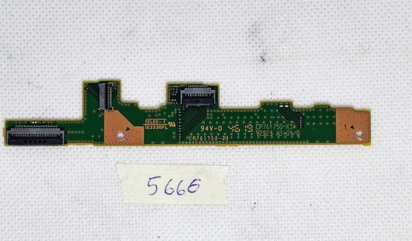 FUJITSU E559 CP761750-Z3 Gumb za miško na touchpadu – Originalna zamenjava za prenosnik - rabljeno