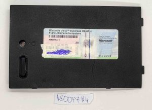 Fujitsu Esprimo Mobile V5515 pokrov trdega diska - Originalni pokrov HDD - rabljeno