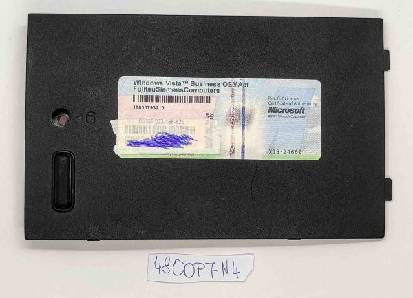 Fujitsu Esprimo Mobile V5515 pokrov trdega diska - Originalni pokrov HDD - rabljeno