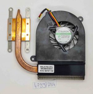 Fujitsu Esprimo V5515 hladilni ventilator procesorja s hladilnikom - 6043B0036001 Pristno - rabljeno