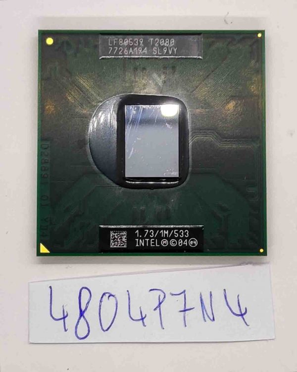 Fujitsu Esprimo V5535 V5515 Pentium T2080 1.73GHz CPU procesor SL9VY - Nadgradnja - rabljeno