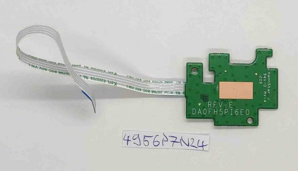 Fujitsu LifeBook A512 AH512 A531 AH531 plošča za vklop DA0FH5PI6E0 s kablom - rabljeno - Image 2