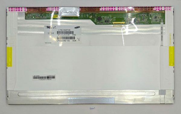 Zaslon prenosnika Fujitsu LifeBook AH512 15,6" LTN156AT24-F01 HD 1366x768 LCD - rabljeno - Image 2