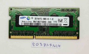 Fujitsu LifeBook AH531 2GB 1Rx8 PC3-10600S prenosni računalnik RAM – Originalni nadomestni del - rabljeno