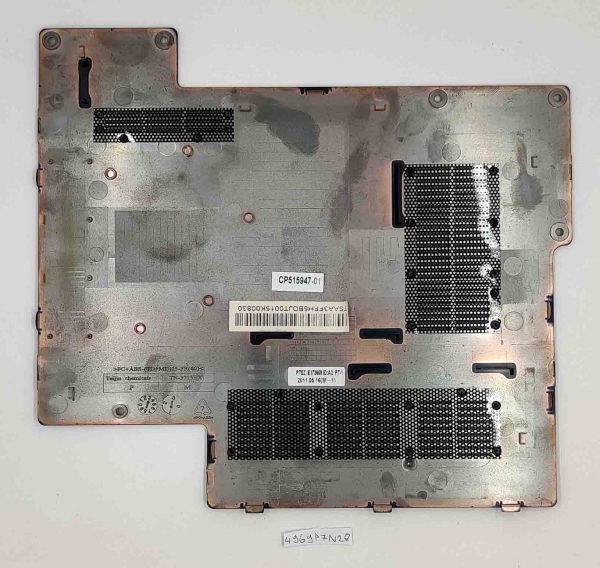 Fujitsu LifeBook AH531 AH512 A531 Pokrovna plošča - CP515947-01 - rabljeno - Image 2