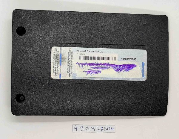 Fujitsu LifeBook AH531 pokrov trdega diska, originalni del CP515946-01 - rabljeno