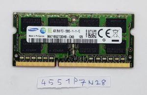 Fujitsu LifeBook AH552 prenosni računalnik RAM 4GB 2Rx8 PC3-12800S-11-11-F3 pomnilniški modul - rabljeno