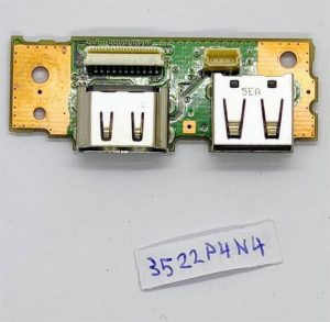 Fujitsu LifeBook E754 USB HDMI plošča CP642205-Z1 - rabljeno