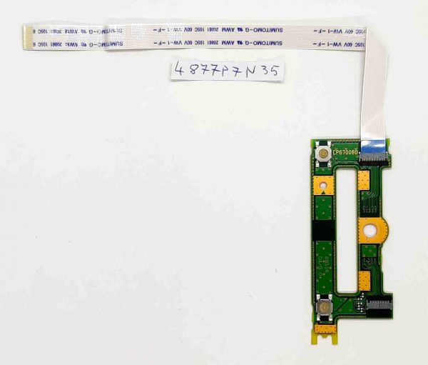 Zamenjava delovnega dela za gumb Fujitsu LifeBook U745 CP670080 - rabljeno