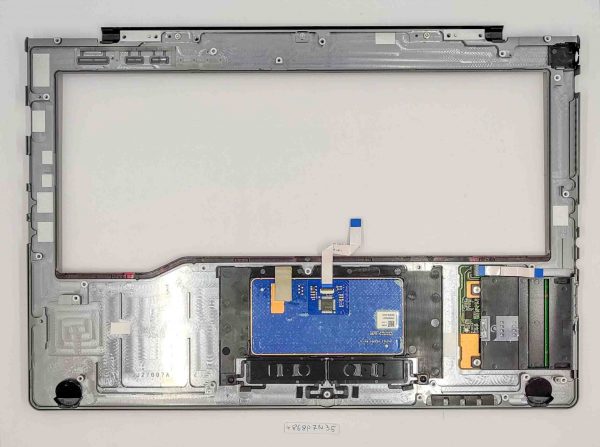 Zaslon s tipkovnico in touchpadom za Fujitsu LifeBook U745 Zamenjava - rabljeno - Image 2