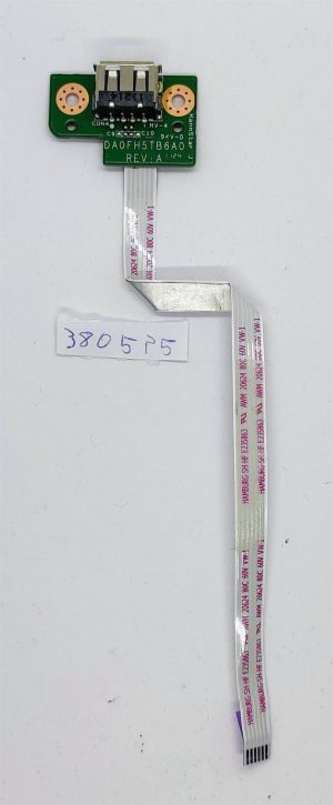 Fujitsu Lifebook A531 A512 AH531 USB vtičnica + kabel DA0FH5TB6A0 - Originalni deli prenosnih računalnikov - rabljeno