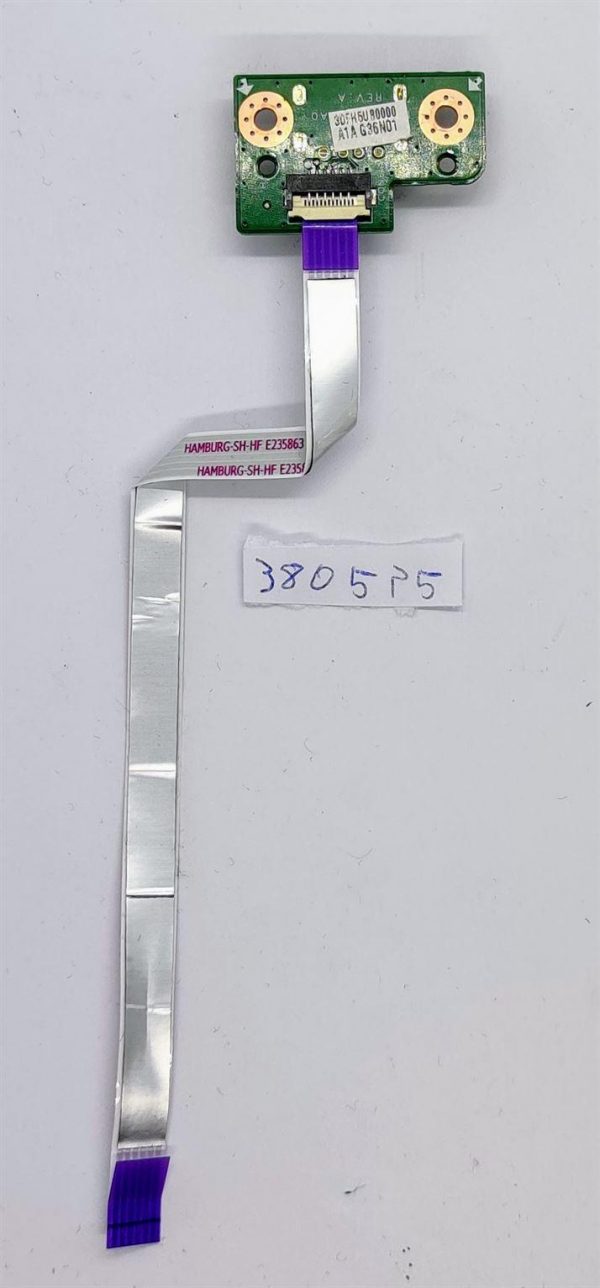 Fujitsu Lifebook A531 A512 AH531 USB vtičnica + kabel DA0FH5TB6A0 - Originalni deli prenosnih računalnikov - rabljeno - Image 2
