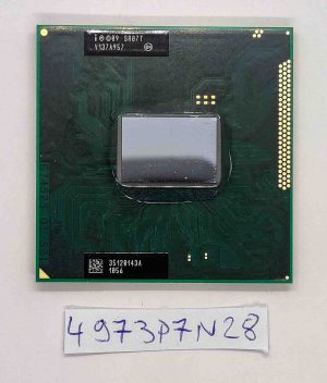Fujitsu Lifebook A531 Intel Pentium CPU 2,2GHz SR07T Originalna delna enota - rabljeno