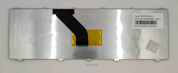 Fujitsu Lifebook A530 AH530 A531 AH531 NH751 Tipkovnica - Originalna rezervna del. - rabljeno - Image 2