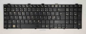 Fujitsu Lifebook A530 AH530 A531 AH531 NH751 Tipkovnica - Originalna rezervna del. - rabljeno