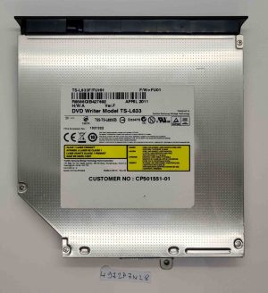 Fujitsu Lifebook AH531 DVD zapisovalnik BLU-RAY ROM CP501551-01 - rabljeno