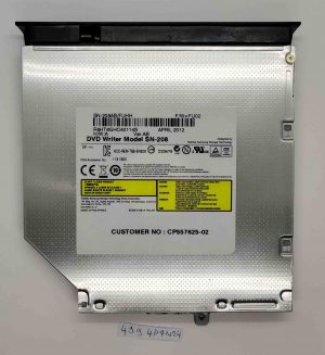 Fujitsu Lifebook AH531 DVD zapisovalnik BLU-RAY ROM CP557625-02 - rabljeno