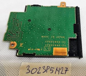 Fujitsu Lifebook E736 čitalnik pametnih kartic CP692850-X1 CP692840-Z1 računalniški deli - rabljeno