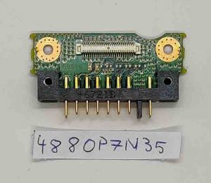 Adapter za baterijo Fujitsu Lifebook U745, priključna plošča za polnilec CP670060 - rabljeno
