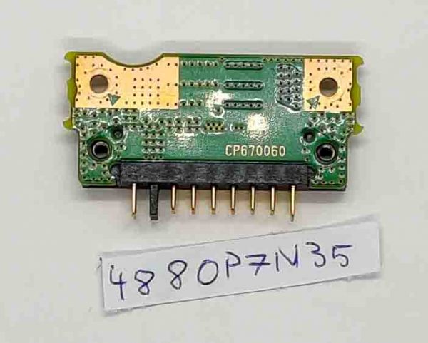 Adapter za baterijo Fujitsu Lifebook U745, priključna plošča za polnilec CP670060 - rabljeno - Image 2