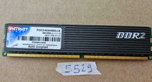 Patriot DDR2 800MHz 2GB RAM PDC24G6400LLK - Nadgradnja Rezervni Del - rabljeno
