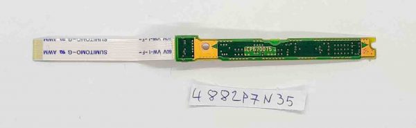 Fujitsu Lifebook U745 LED svetlobna plošča in kabel Zamenjava CP670075 - rabljeno - Image 2