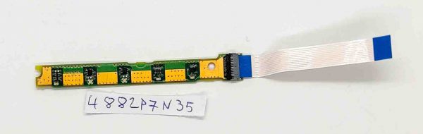 Fujitsu Lifebook U745 LED svetlobna plošča in kabel Zamenjava CP670075 - rabljeno