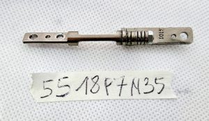 Fujitsu Lifebook U745 Hinge za zaslon na desni strani 0524 Rx Originalni del - rabljeno