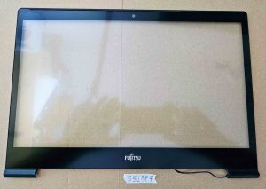 Fujitsu Lifebook U745 zaslon na dotik LCD okvir CPCP674731-01 z kablom - rabljeno