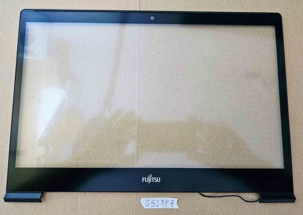 Fujitsu Lifebook U745 zaslon na dotik LCD okvir CPCP674731-01 z kablom - rabljeno