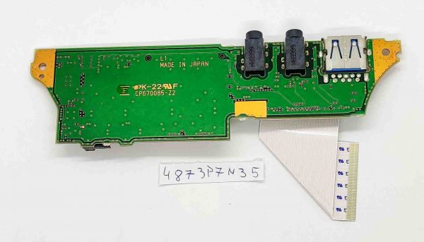 Fujitsu Lifebook U745 USB avdio bralna plošča z kablom CP670085-Z2 Zamenjava - rabljeno - Image 2
