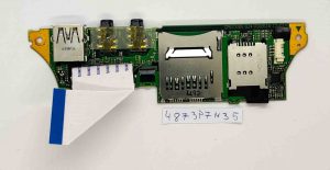 Fujitsu Lifebook U745 USB avdio bralna plošča z kablom CP670085-Z2 Zamenjava - rabljeno