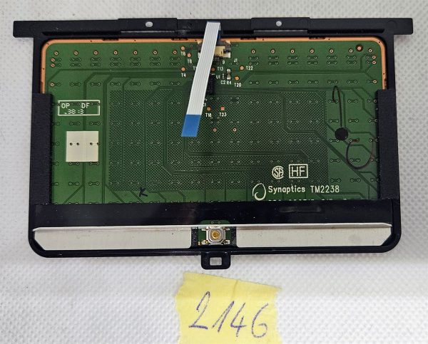 Fujitsu Lifebook U772 Touchpad Synaptics TM2238 - Rezervni del za natančno navigacijo - rabljeno - Image 2