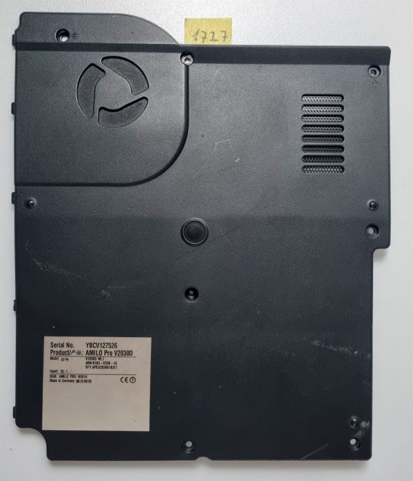 Fujitsu Siemens AMILO Pro V2030D Spodnji pokrov - rabljeno - Image 2