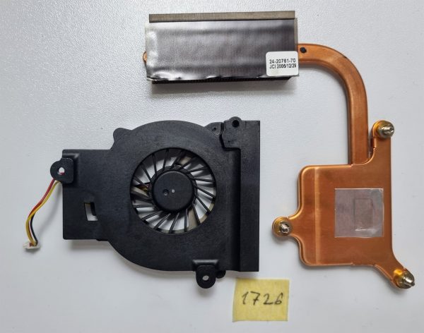 Fujitsu Siemens AMILO Pro V2030D hladilnik procesorja. - rabljeno