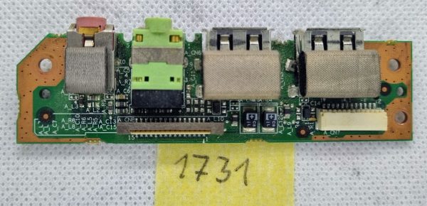 Fujitsu Siemens AMILO Pro V2030D USB priključek, 3,5mm vtič LM7RAB - rabljeno - Image 2