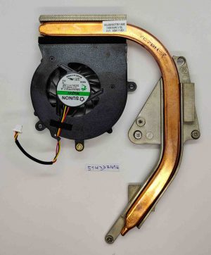 Fujitsu Siemens Esprimo Mobile D9500 ventilator CPU in hladilnik – Originalni nadomestni deli - rabljeno