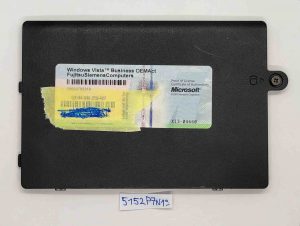 Fujitsu Siemens Esprimo Mobile D9500 vrata caddy – Originalna nadomestna del. - rabljeno
