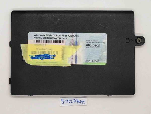 Fujitsu Siemens Esprimo Mobile D9500 vrata caddy – Originalna nadomestna del. - rabljeno