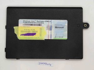 Fujitsu Siemens Esprimo Mobile D9500 vrata za nosilec trdega diska – Originalni nadomestni del - rabljeno