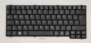 Fujitsu Siemens Esprimo Mobile D9500 Rezervni deli tipkovnice z britansko postavitvijo - rabljeno
